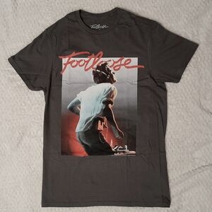 Footloose Shirt Mens Size XL or Small Retro Kevin Bacon NEW